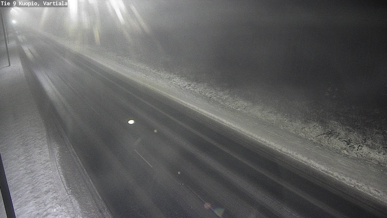Weather Camera Image Road 9 Kuopio, Vartiala, Kuopio, Pohjois-Savo