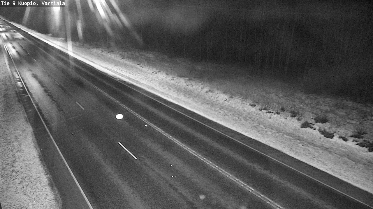 Kelikamerat Kuva Tie 9 Kuopio, Vartiala, Kuopio, Pohjois-Savo