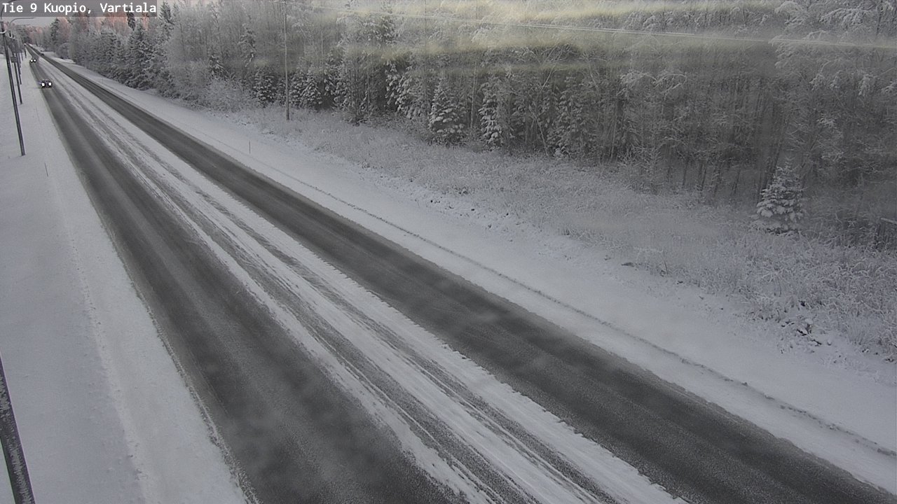 Kelikamerat Kuva Tie 9 Kuopio, Vartiala, Kuopio, Pohjois-Savo