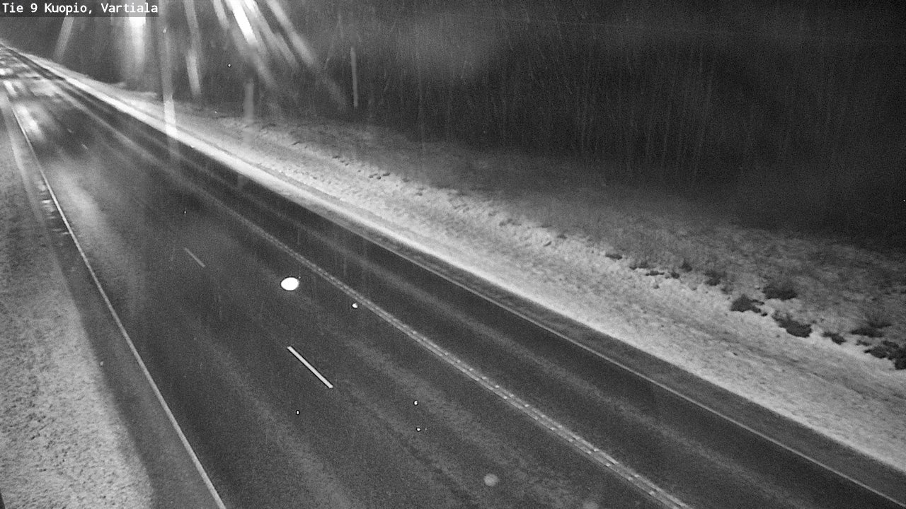 Kelikamerat Kuva Tie 9 Kuopio, Vartiala, Kuopio, Pohjois-Savo