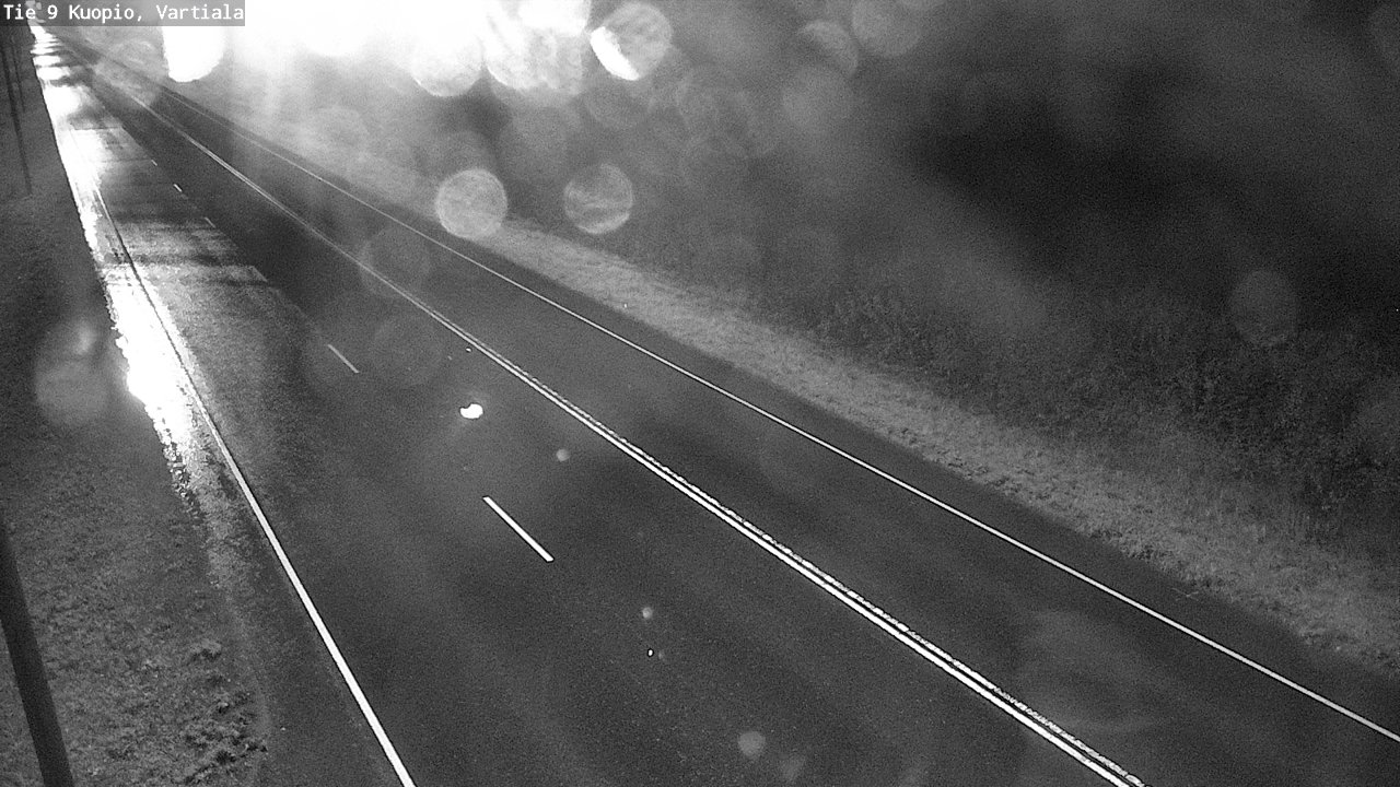 Weather Camera Image Road 9 Kuopio, Vartiala, Kuopio, Pohjois-Savo