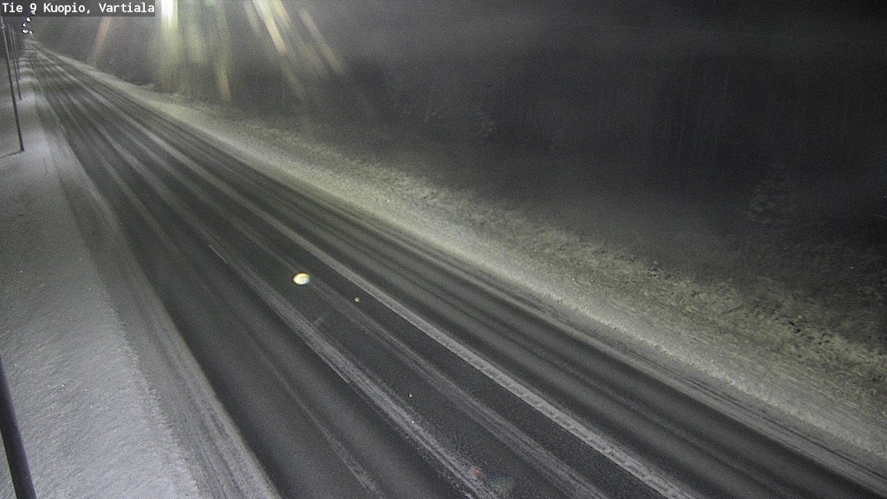 Kelikamerat Kuva Tie 9 Kuopio, Vartiala, Kuopio, Pohjois-Savo