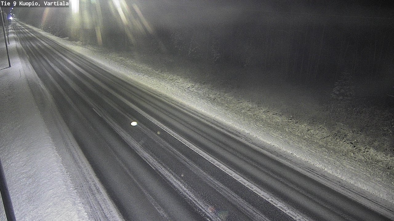 Kelikamerat Kuva Tie 9 Kuopio, Vartiala, Kuopio, Pohjois-Savo