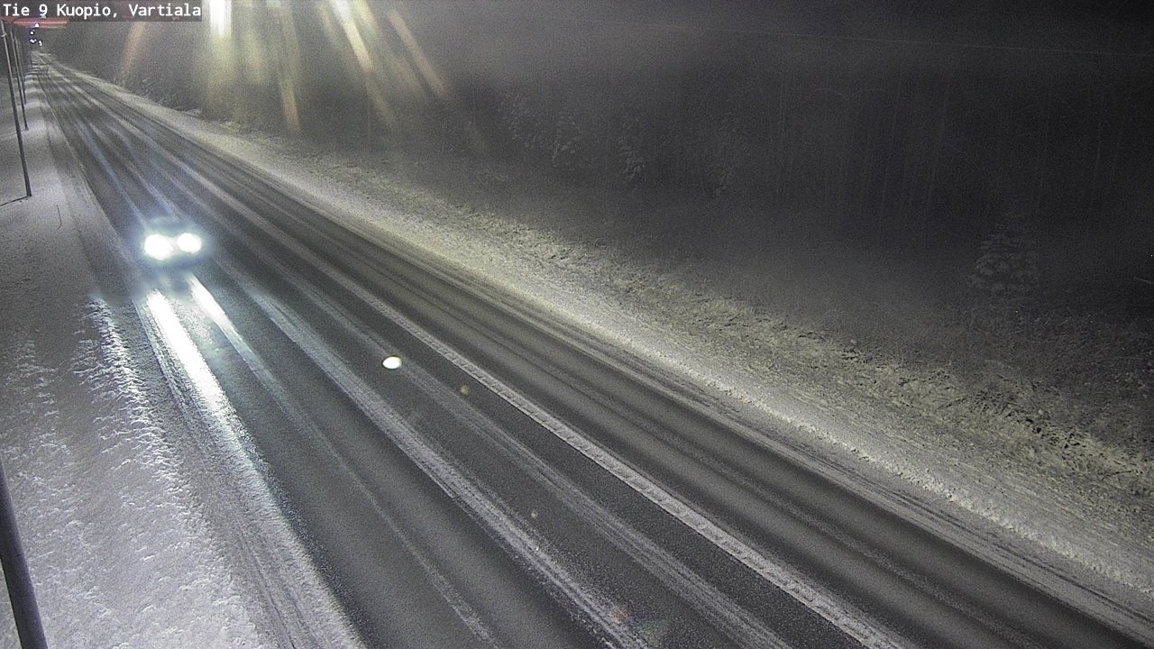 Kelikamerat Kuva Tie 9 Kuopio, Vartiala, Kuopio, Pohjois-Savo