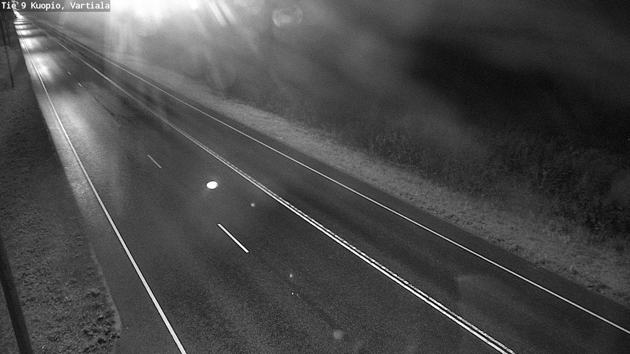 Weather Camera Image Road 9 Kuopio, Vartiala, Kuopio, Pohjois-Savo