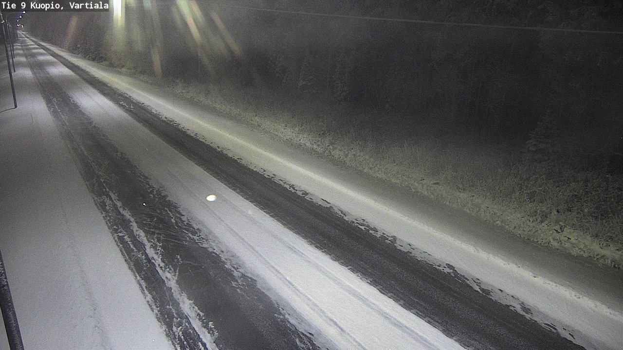 Kelikamerat Kuva Tie 9 Kuopio, Vartiala, Kuopio, Pohjois-Savo