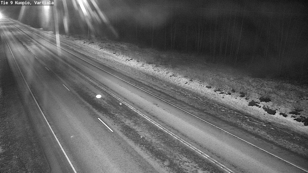 Kelikamerat Kuva Tie 9 Kuopio, Vartiala, Kuopio, Pohjois-Savo