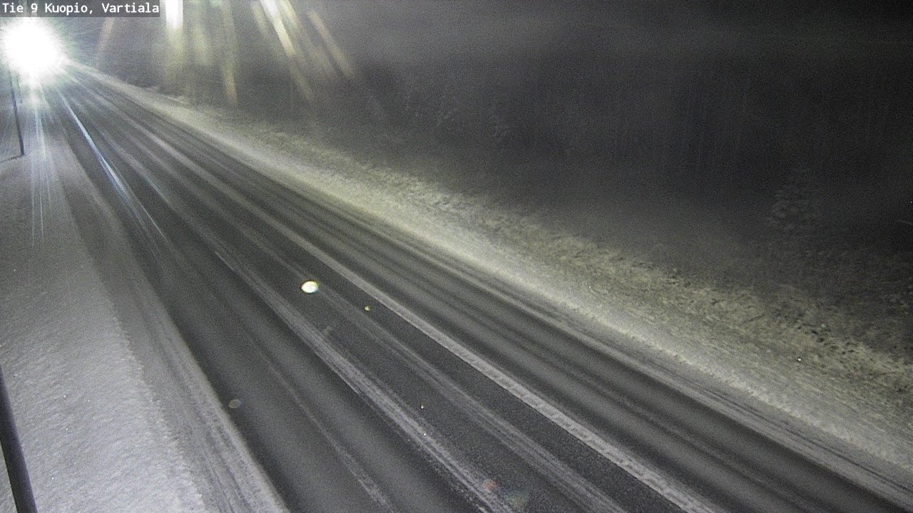 Kelikamerat Kuva Tie 9 Kuopio, Vartiala, Kuopio, Pohjois-Savo