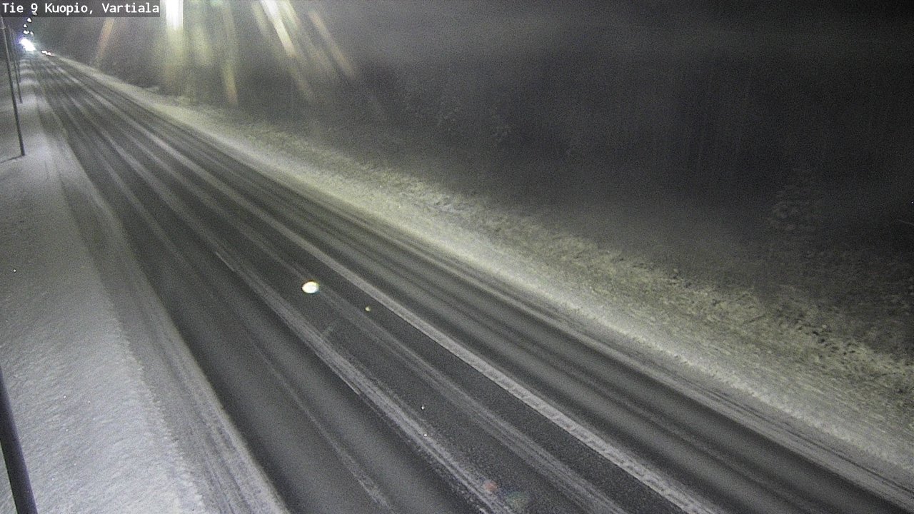 Kelikamerat Kuva Tie 9 Kuopio, Vartiala, Kuopio, Pohjois-Savo