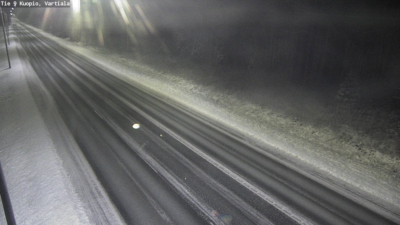 Kelikamerat Kuva Tie 9 Kuopio, Vartiala, Kuopio, Pohjois-Savo