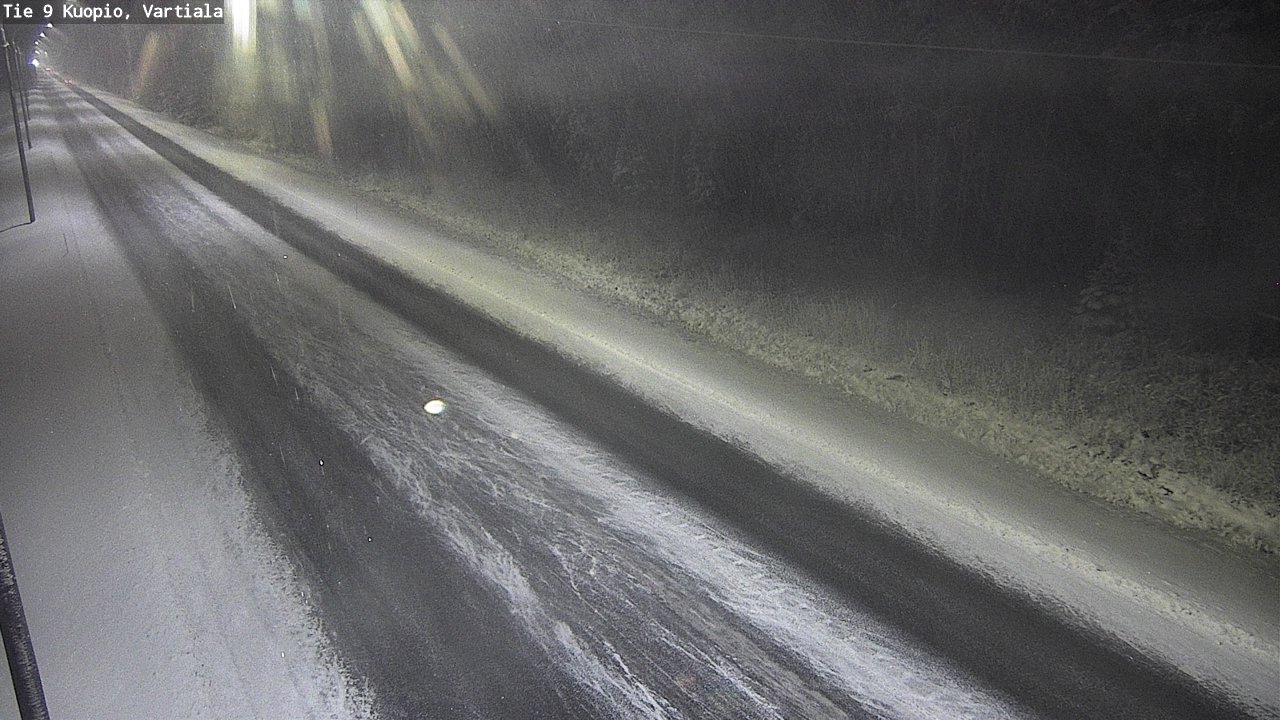 Kelikamerat Kuva Tie 9 Kuopio, Vartiala, Kuopio, Pohjois-Savo