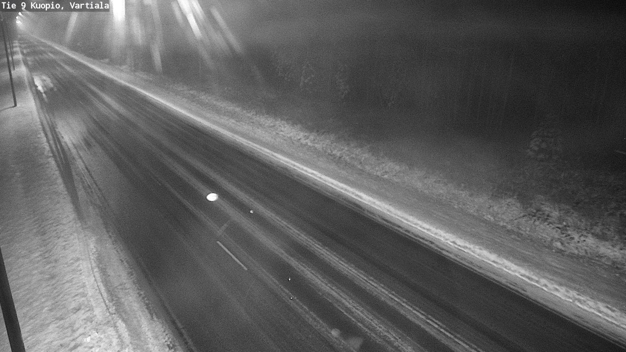 Weather Camera Image Road 9 Kuopio, Vartiala, Kuopio, Pohjois-Savo