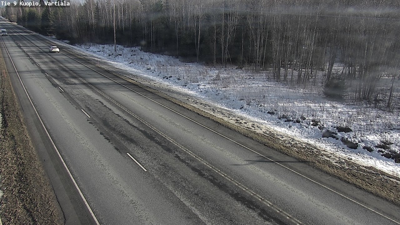 Kelikamerat Kuva Tie 9 Kuopio, Vartiala, Kuopio, Pohjois-Savo