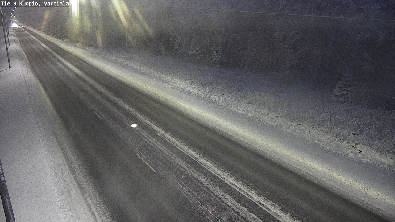 Kelikamerat Kuva Tie 9 Kuopio, Vartiala, Kuopio, Pohjois-Savo