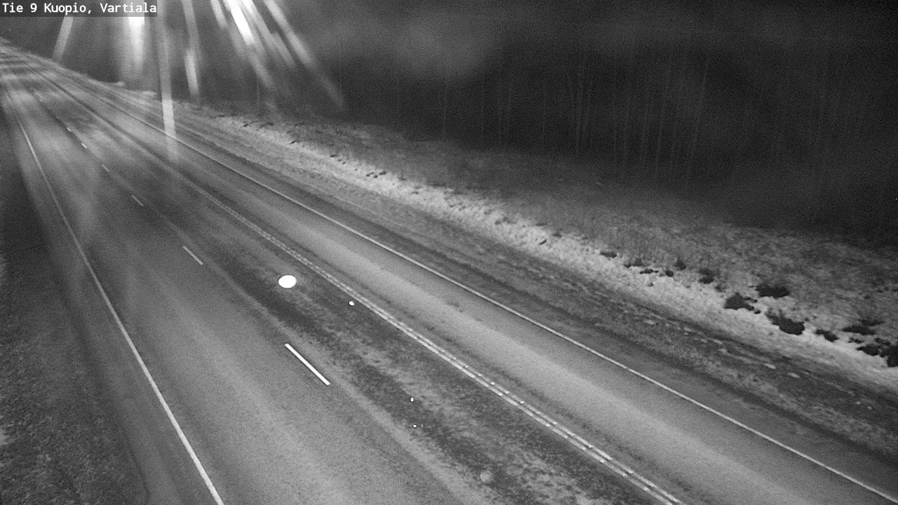 Kelikamerat Kuva Tie 9 Kuopio, Vartiala, Kuopio, Pohjois-Savo