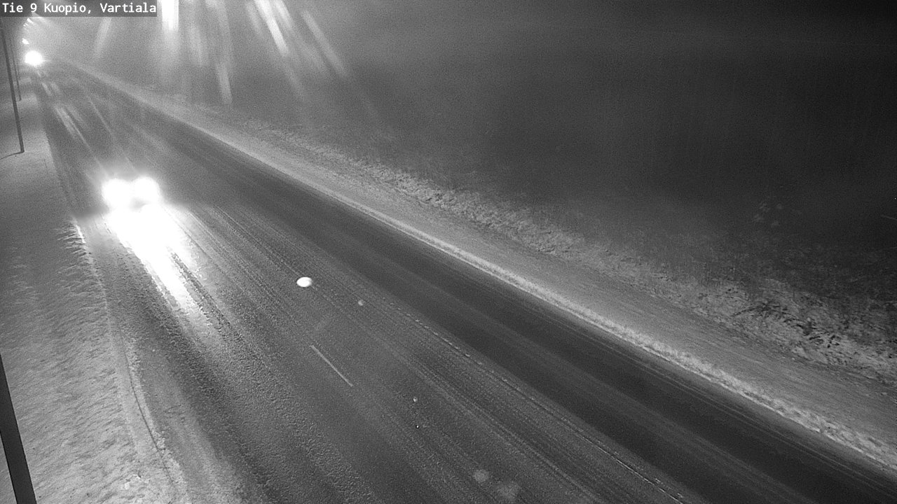 Weather Camera Image Road 9 Kuopio, Vartiala, Kuopio, Pohjois-Savo