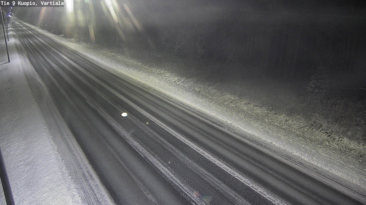 Kelikamerat Kuva Tie 9 Kuopio, Vartiala, Kuopio, Pohjois-Savo