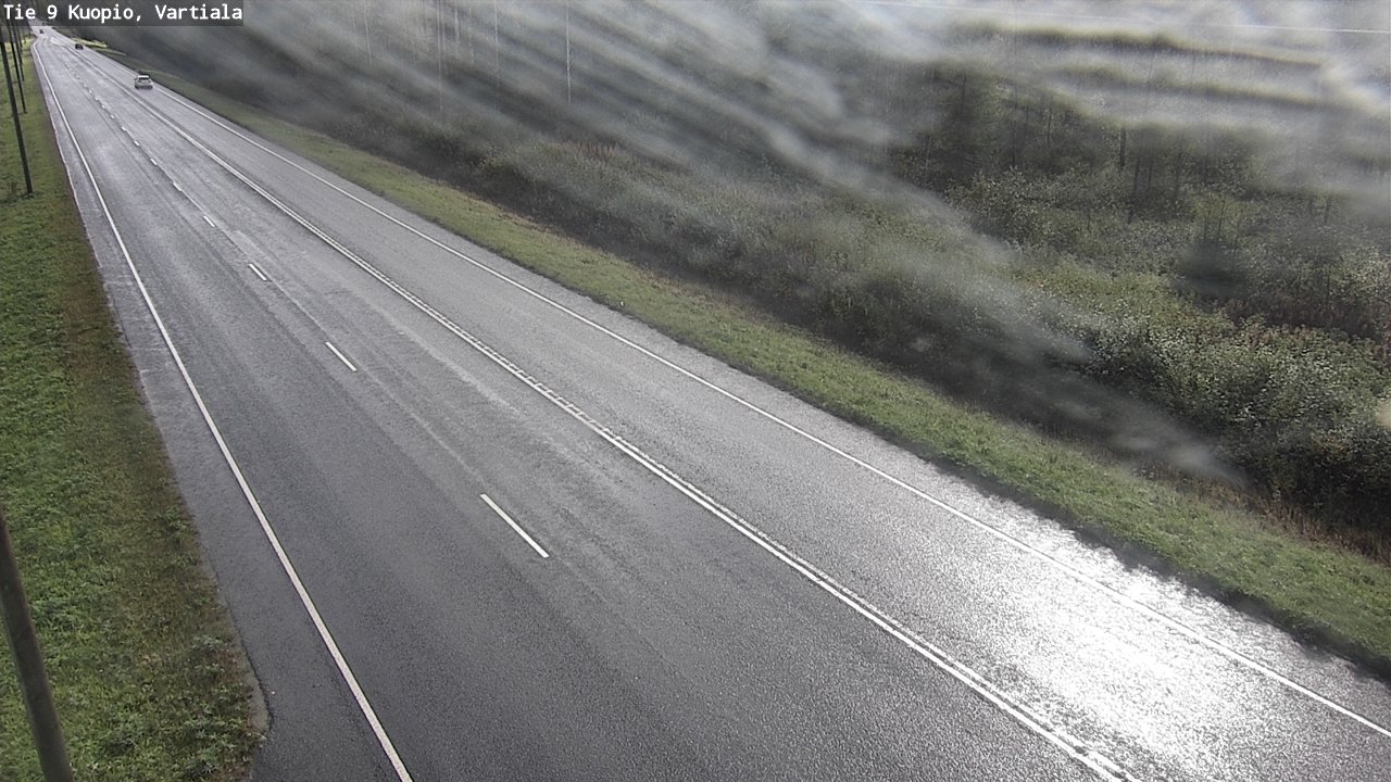 Weather Camera Image Road 9 Kuopio, Vartiala, Kuopio, Pohjois-Savo