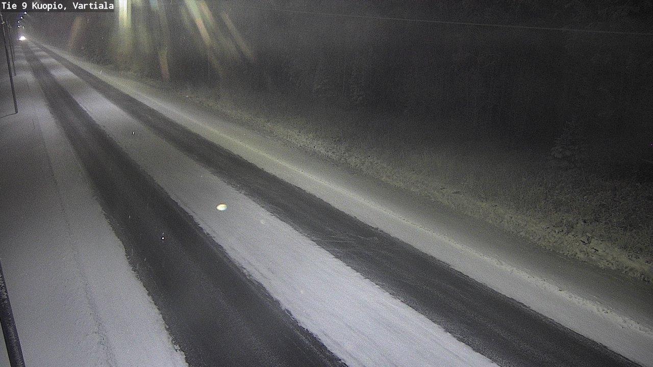 Kelikamerat Kuva Tie 9 Kuopio, Vartiala, Kuopio, Pohjois-Savo