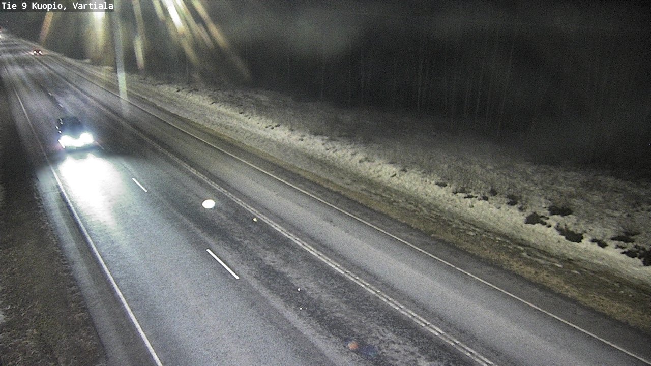 Kelikamerat Kuva Tie 9 Kuopio, Vartiala, Kuopio, Pohjois-Savo