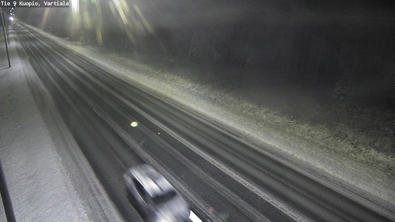 Kelikamerat Kuva Tie 9 Kuopio, Vartiala, Kuopio, Pohjois-Savo