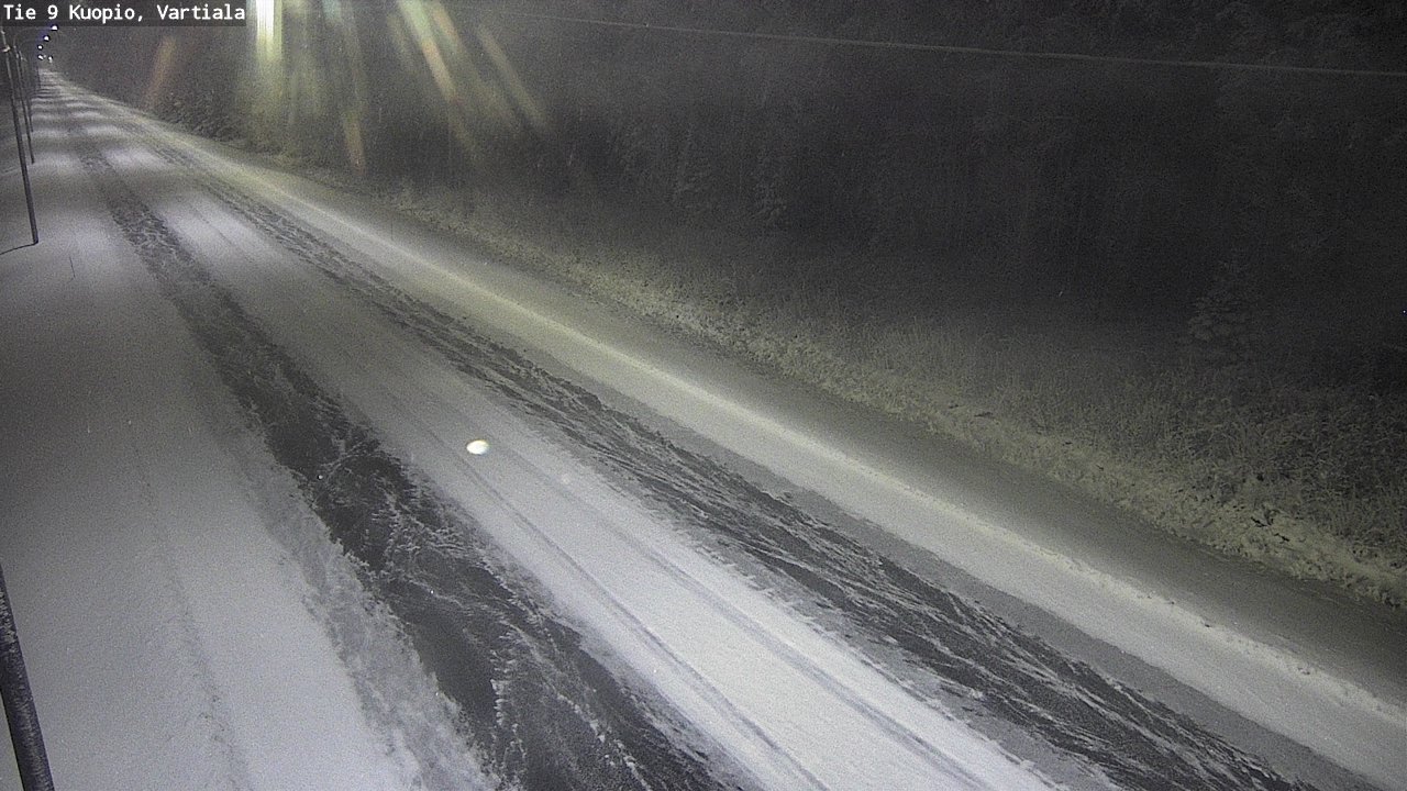 Kelikamerat Kuva Tie 9 Kuopio, Vartiala, Kuopio, Pohjois-Savo