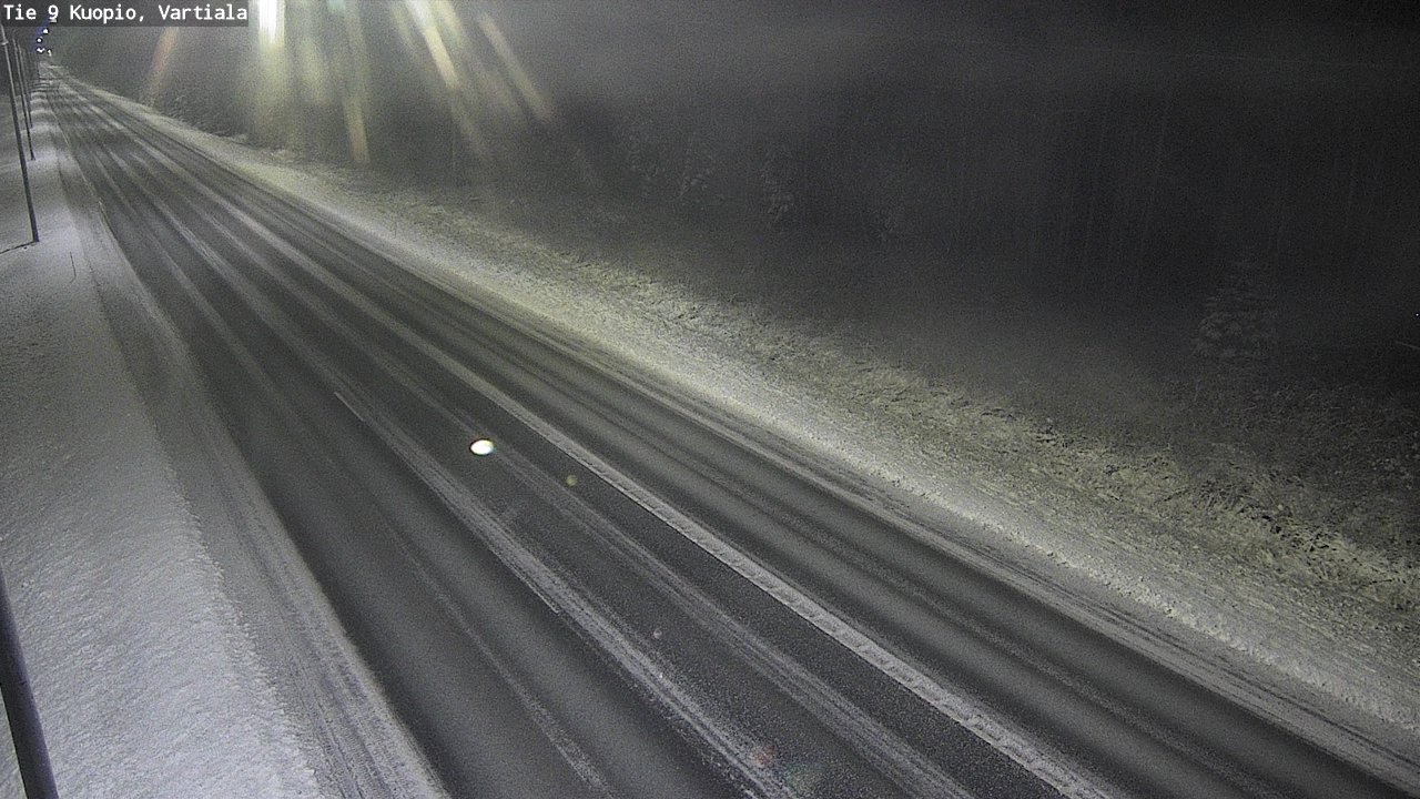 Kelikamerat Kuva Tie 9 Kuopio, Vartiala, Kuopio, Pohjois-Savo