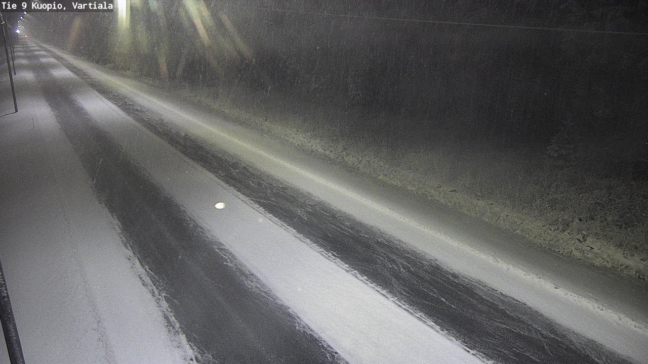 Kelikamerat Kuva Tie 9 Kuopio, Vartiala, Kuopio, Pohjois-Savo