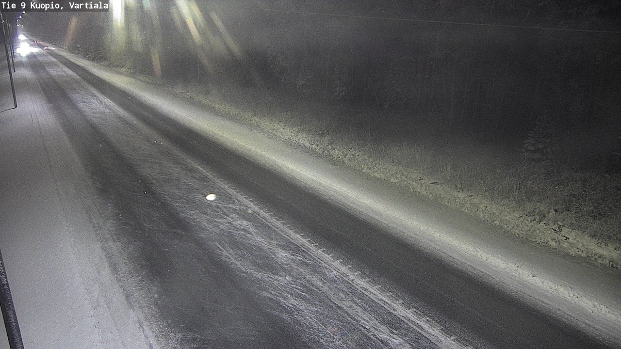 Kelikamerat Kuva Tie 9 Kuopio, Vartiala, Kuopio, Pohjois-Savo