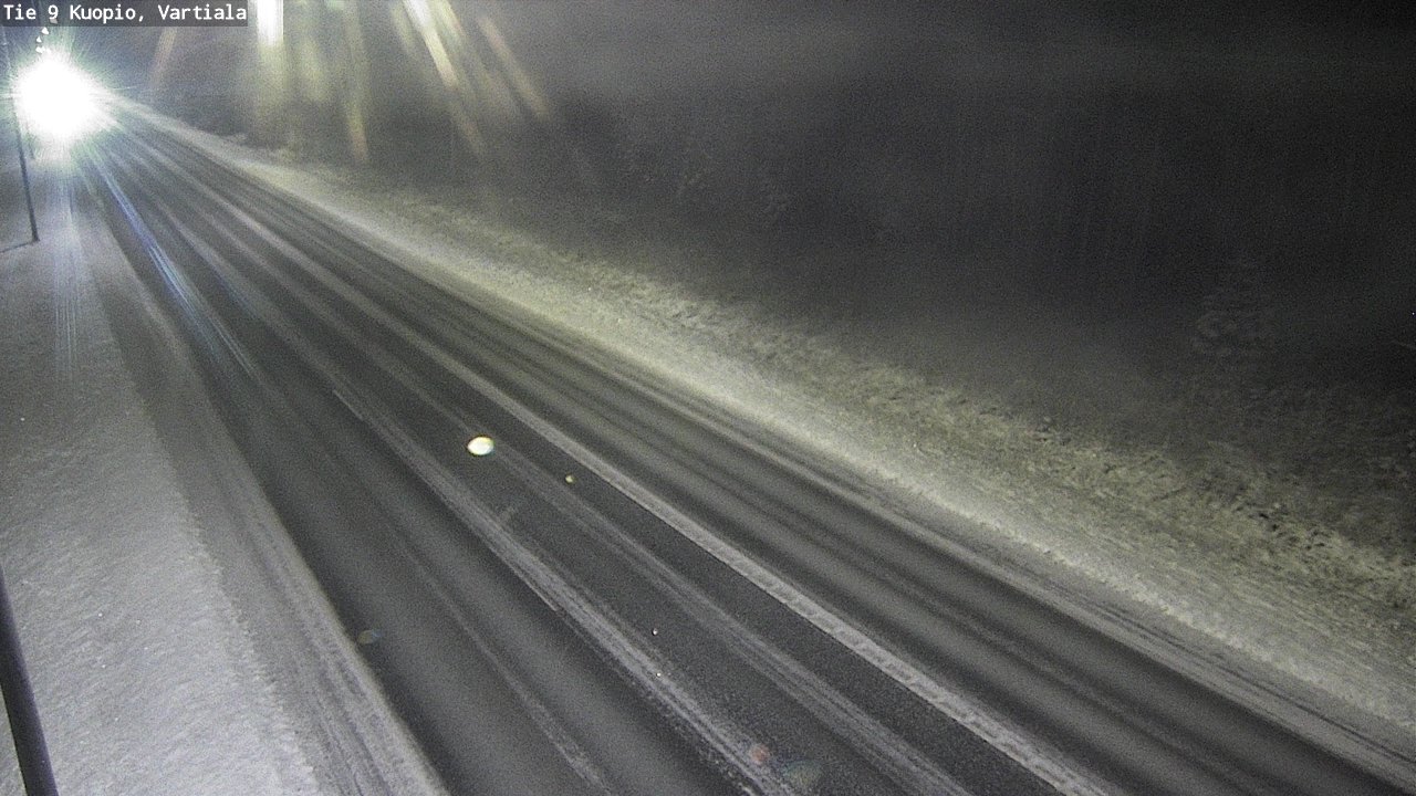 Kelikamerat Kuva Tie 9 Kuopio, Vartiala, Kuopio, Pohjois-Savo