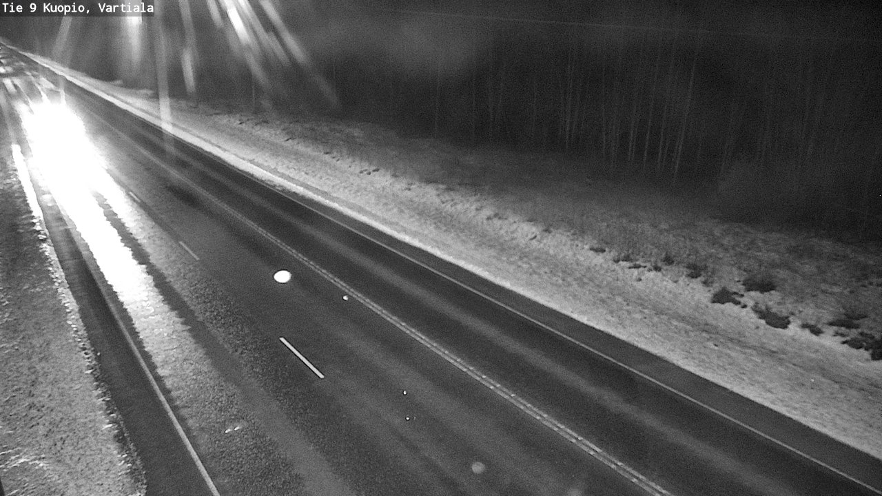 Kelikamerat Kuva Tie 9 Kuopio, Vartiala, Kuopio, Pohjois-Savo