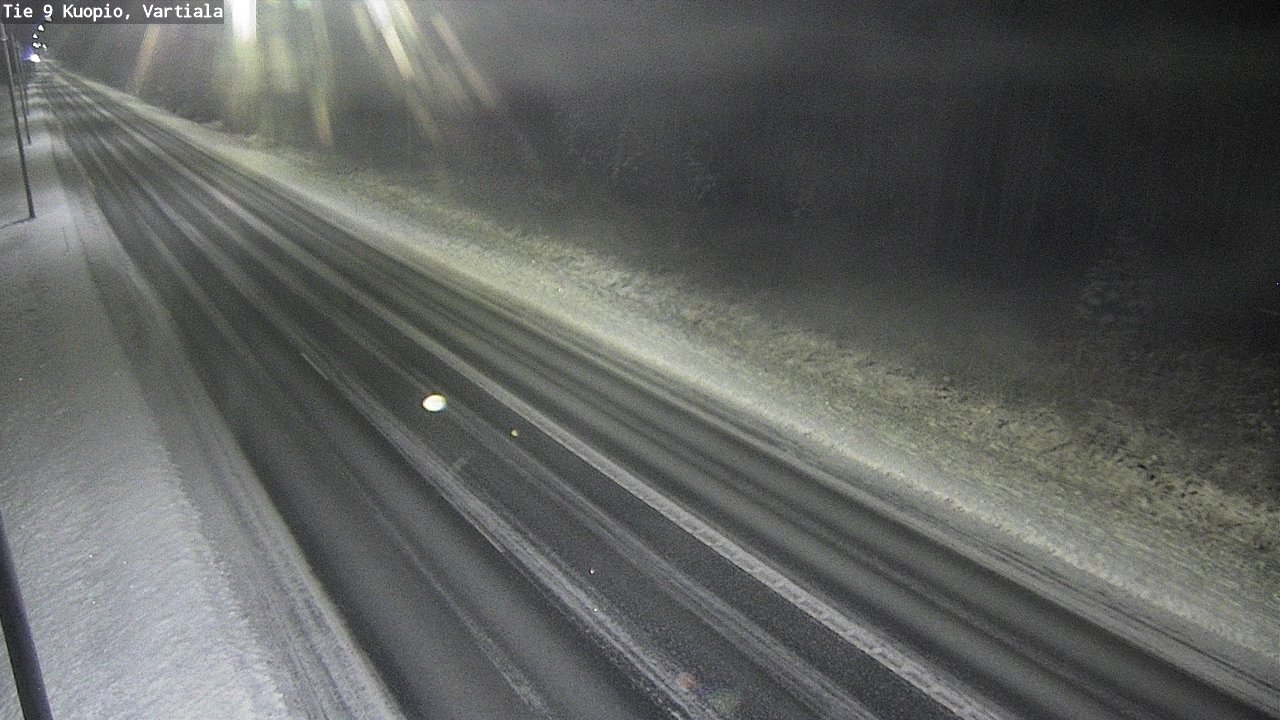 Kelikamerat Kuva Tie 9 Kuopio, Vartiala, Kuopio, Pohjois-Savo