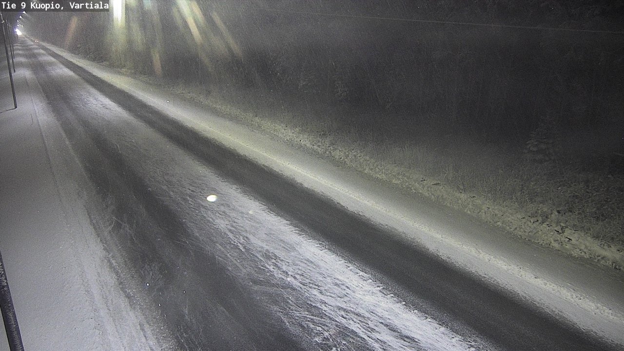 Kelikamerat Kuva Tie 9 Kuopio, Vartiala, Kuopio, Pohjois-Savo