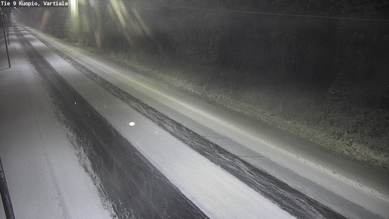 Kelikamerat Kuva Tie 9 Kuopio, Vartiala, Kuopio, Pohjois-Savo