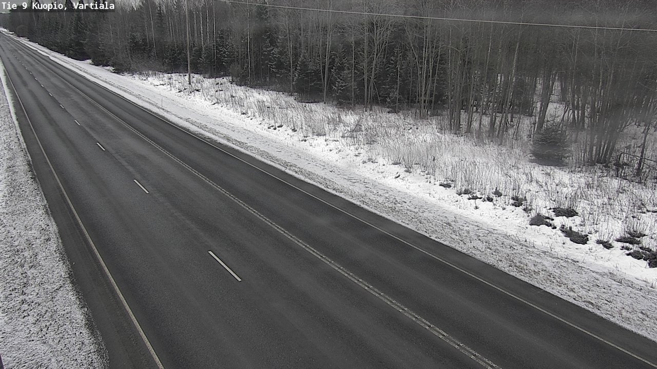 Kelikamerat Kuva Tie 9 Kuopio, Vartiala, Kuopio, Pohjois-Savo