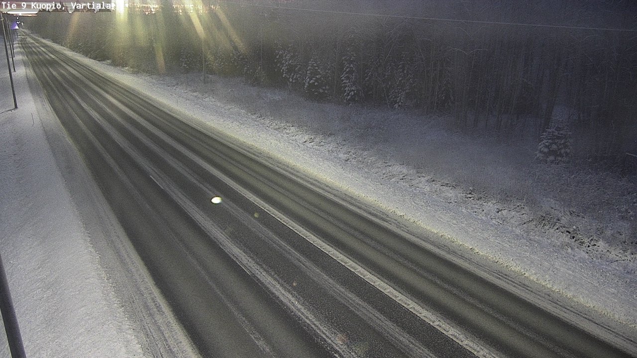 Kelikamerat Kuva Tie 9 Kuopio, Vartiala, Kuopio, Pohjois-Savo