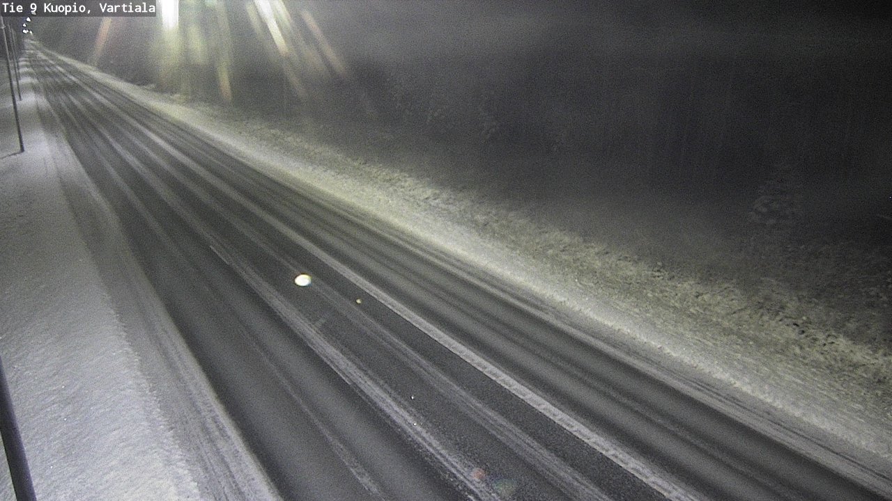 Kelikamerat Kuva Tie 9 Kuopio, Vartiala, Kuopio, Pohjois-Savo