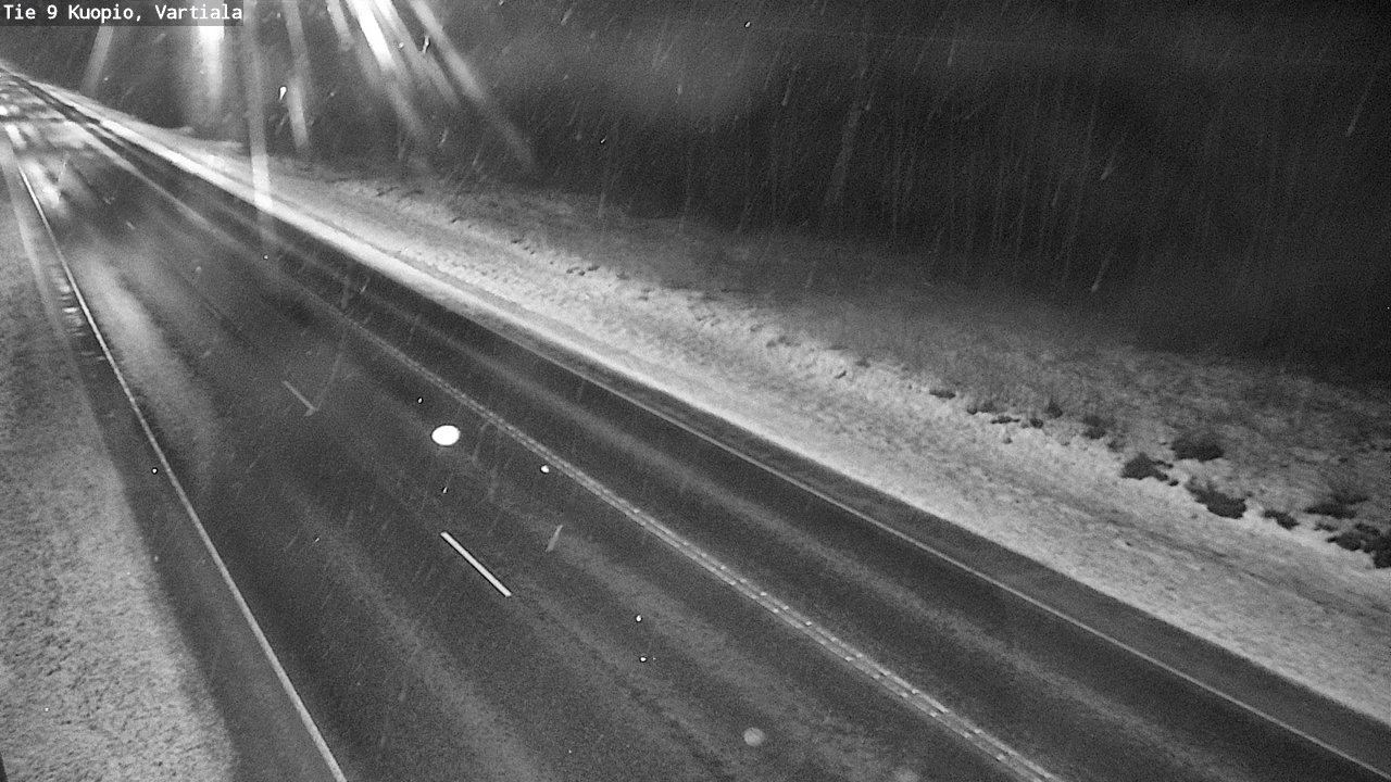 Kelikamerat Kuva Tie 9 Kuopio, Vartiala, Kuopio, Pohjois-Savo