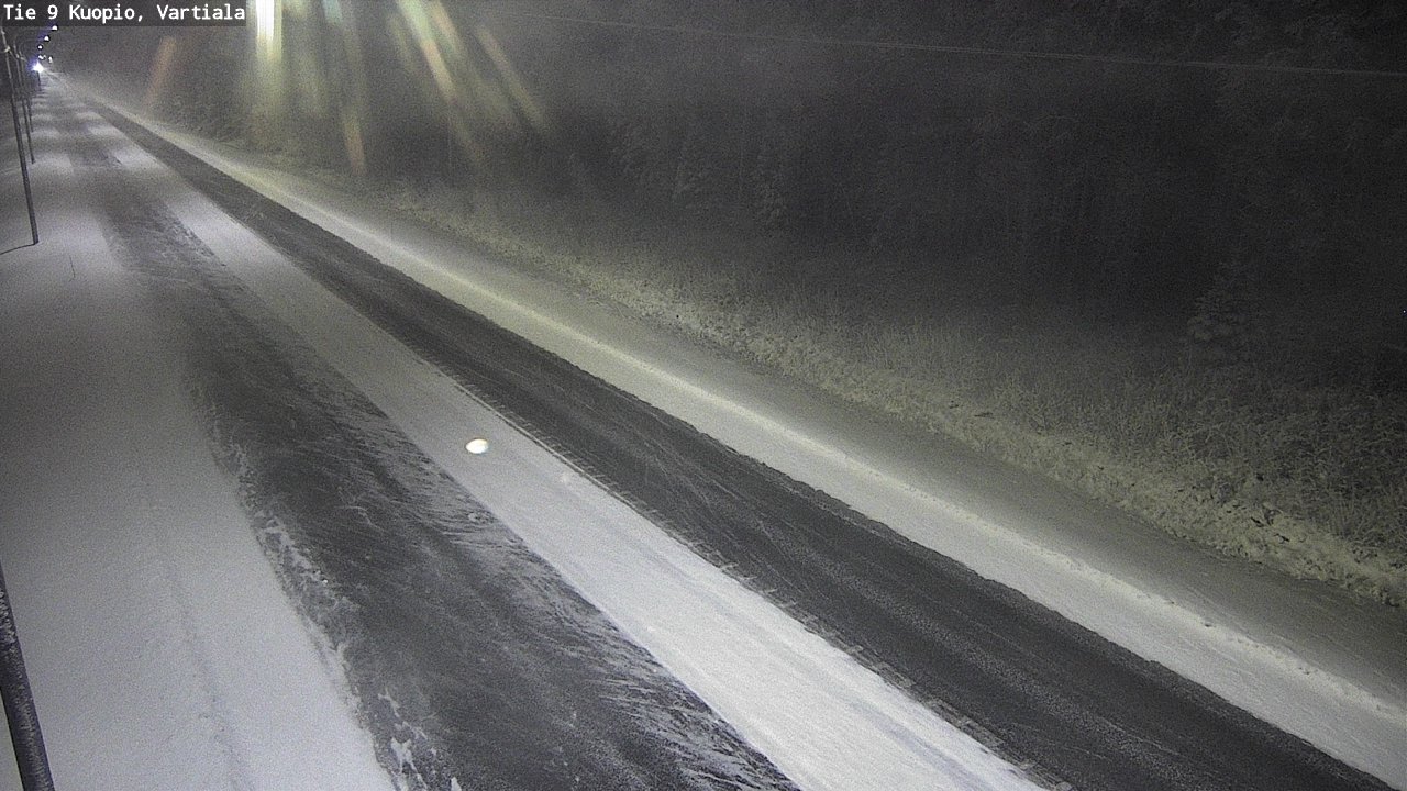 Kelikamerat Kuva Tie 9 Kuopio, Vartiala, Kuopio, Pohjois-Savo