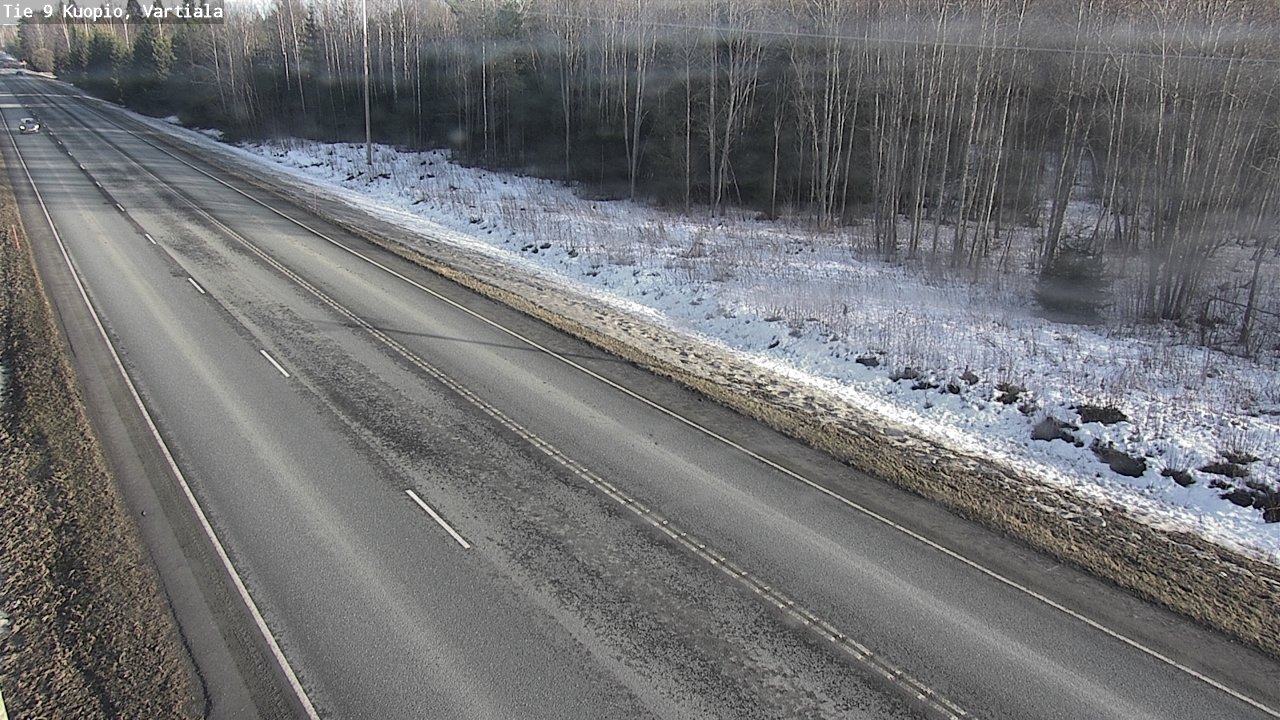 Kelikamerat Kuva Tie 9 Kuopio, Vartiala, Kuopio, Pohjois-Savo