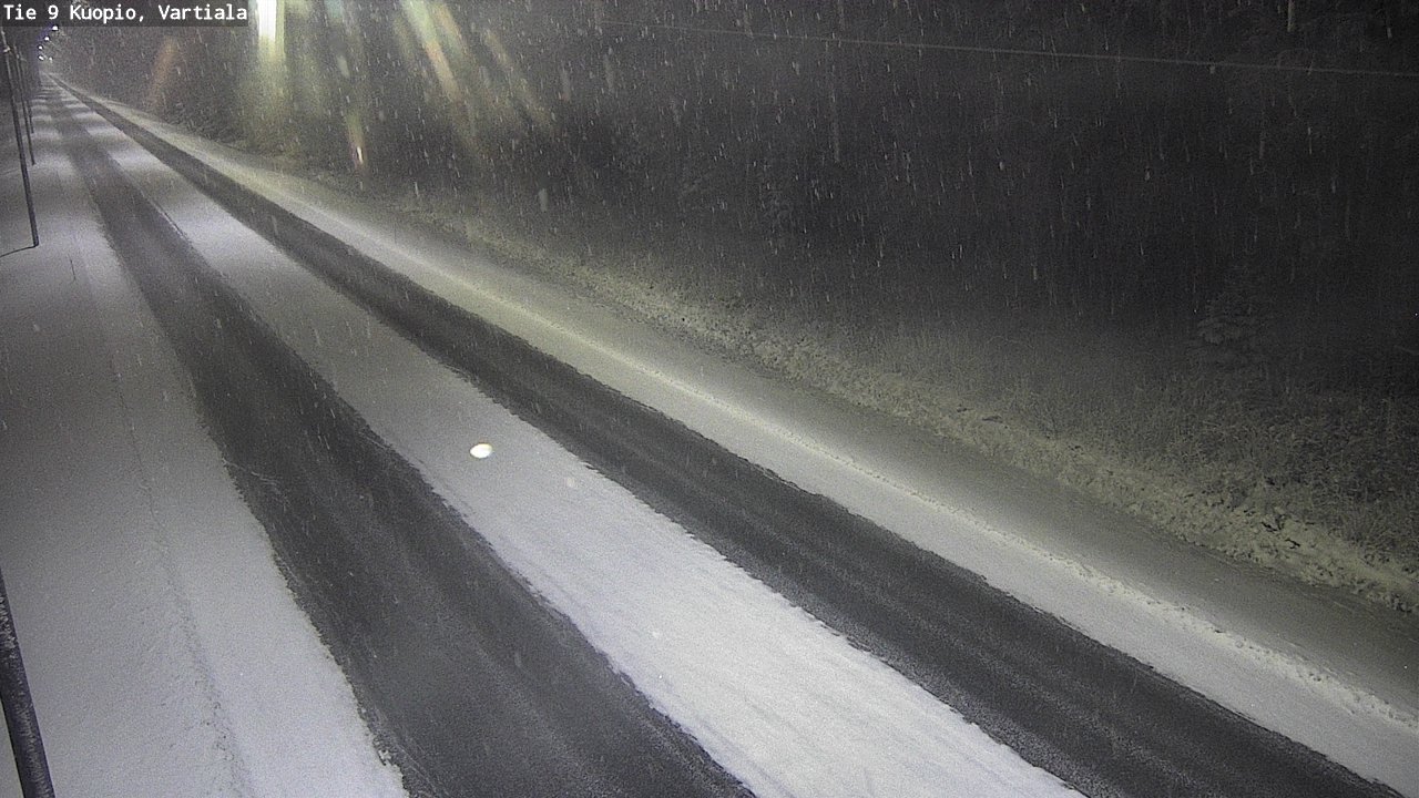 Kelikamerat Kuva Tie 9 Kuopio, Vartiala, Kuopio, Pohjois-Savo