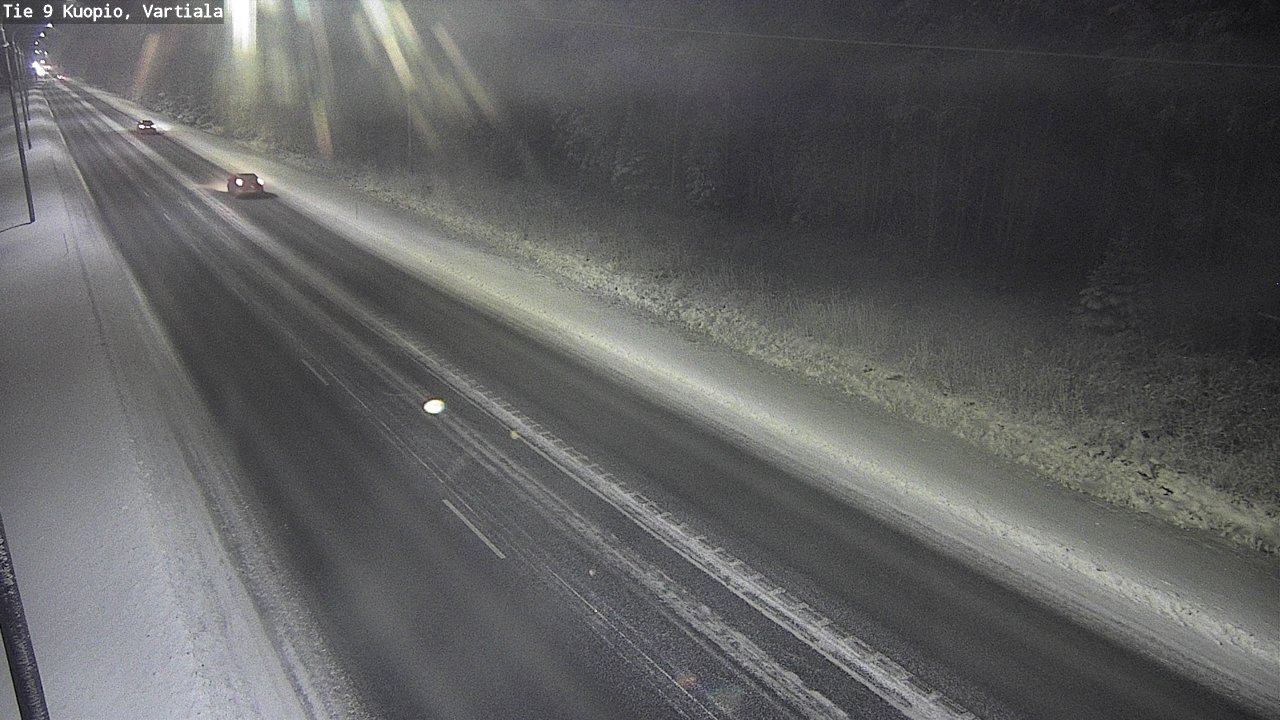 Kelikamerat Kuva Tie 9 Kuopio, Vartiala, Kuopio, Pohjois-Savo