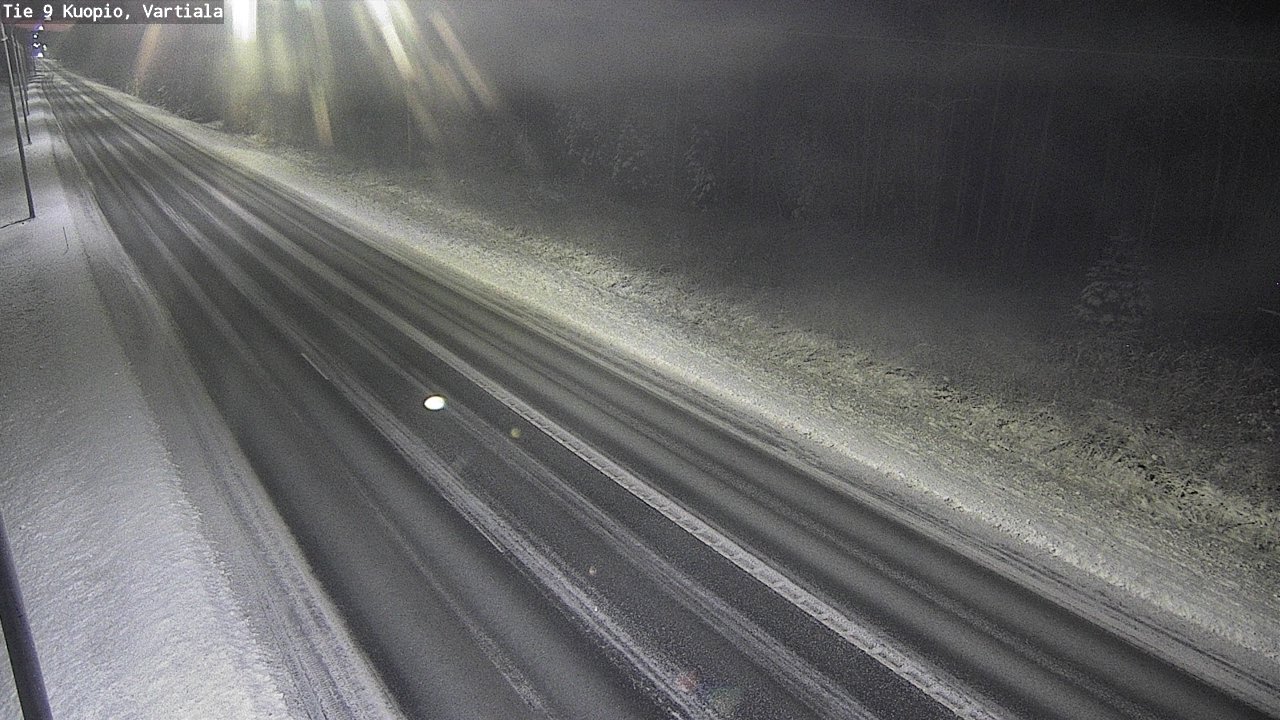 Kelikamerat Kuva Tie 9 Kuopio, Vartiala, Kuopio, Pohjois-Savo