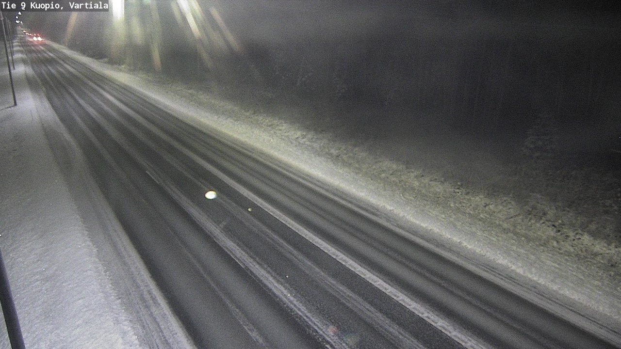 Kelikamerat Kuva Tie 9 Kuopio, Vartiala, Kuopio, Pohjois-Savo