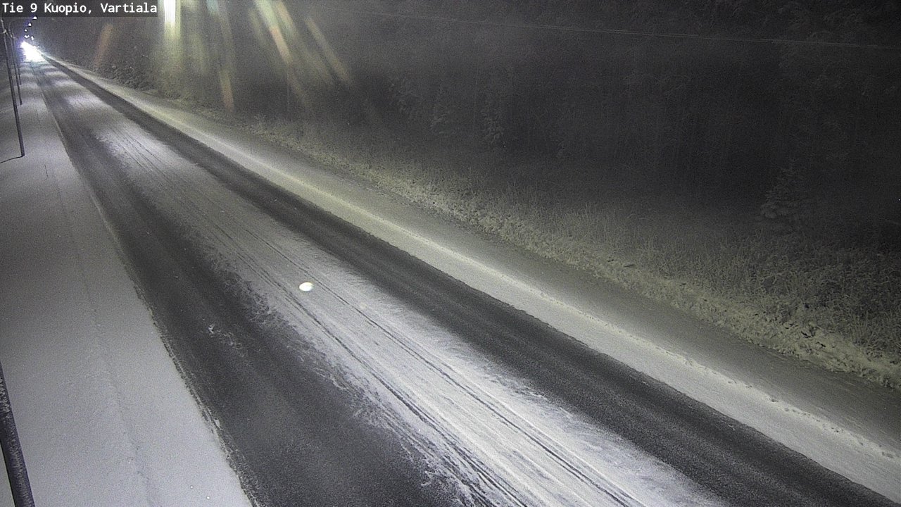 Kelikamerat Kuva Tie 9 Kuopio, Vartiala, Kuopio, Pohjois-Savo