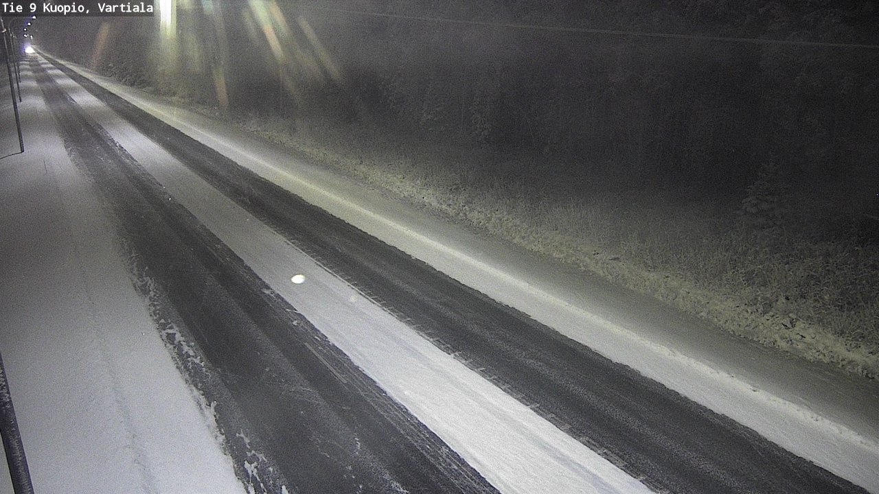 Kelikamerat Kuva Tie 9 Kuopio, Vartiala, Kuopio, Pohjois-Savo