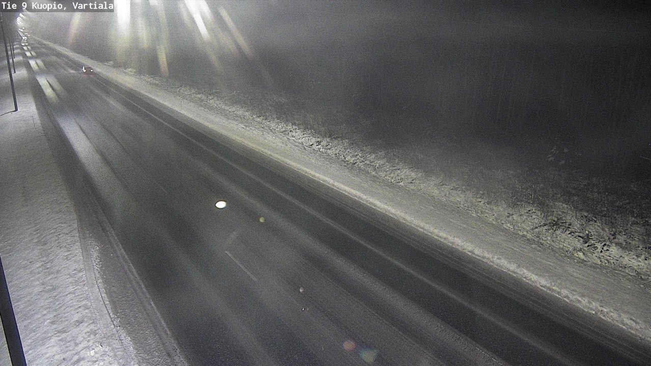 Weather Camera Image Road 9 Kuopio, Vartiala, Kuopio, Pohjois-Savo