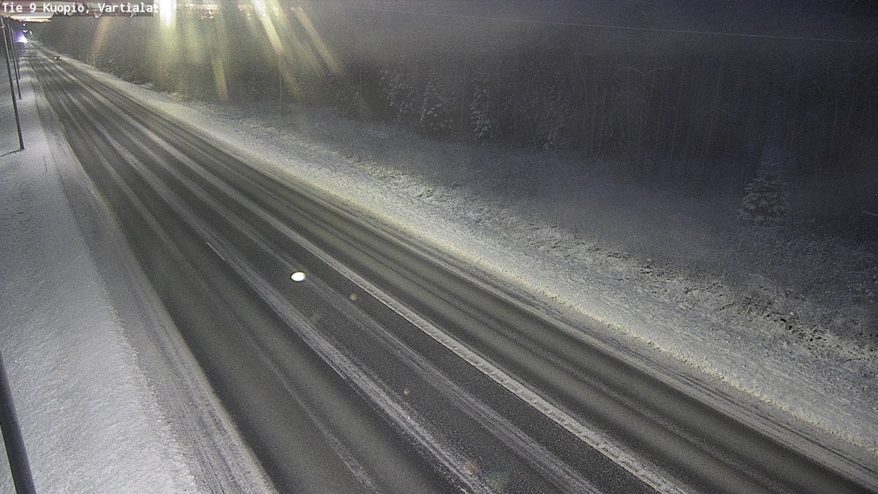 Kelikamerat Kuva Tie 9 Kuopio, Vartiala, Kuopio, Pohjois-Savo