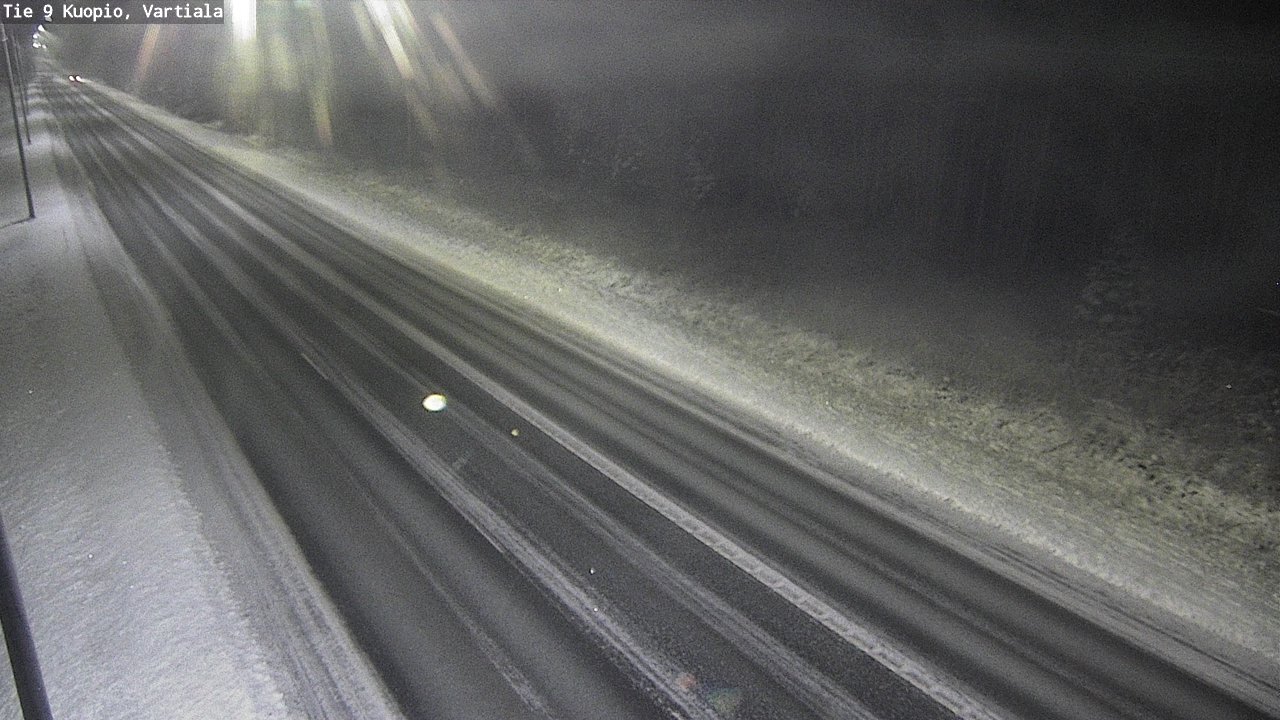 Kelikamerat Kuva Tie 9 Kuopio, Vartiala, Kuopio, Pohjois-Savo