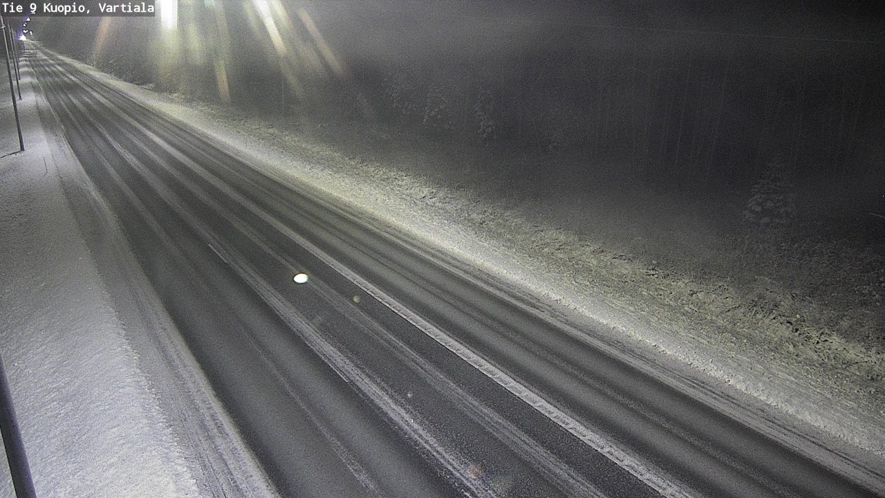 Kelikamerat Kuva Tie 9 Kuopio, Vartiala, Kuopio, Pohjois-Savo